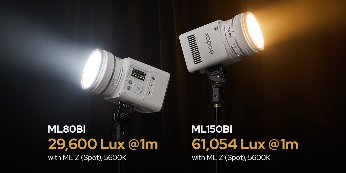 Godox ML-Z ile ML80Bi ve ML150Bi ışık çıkışı karşılaştırması
