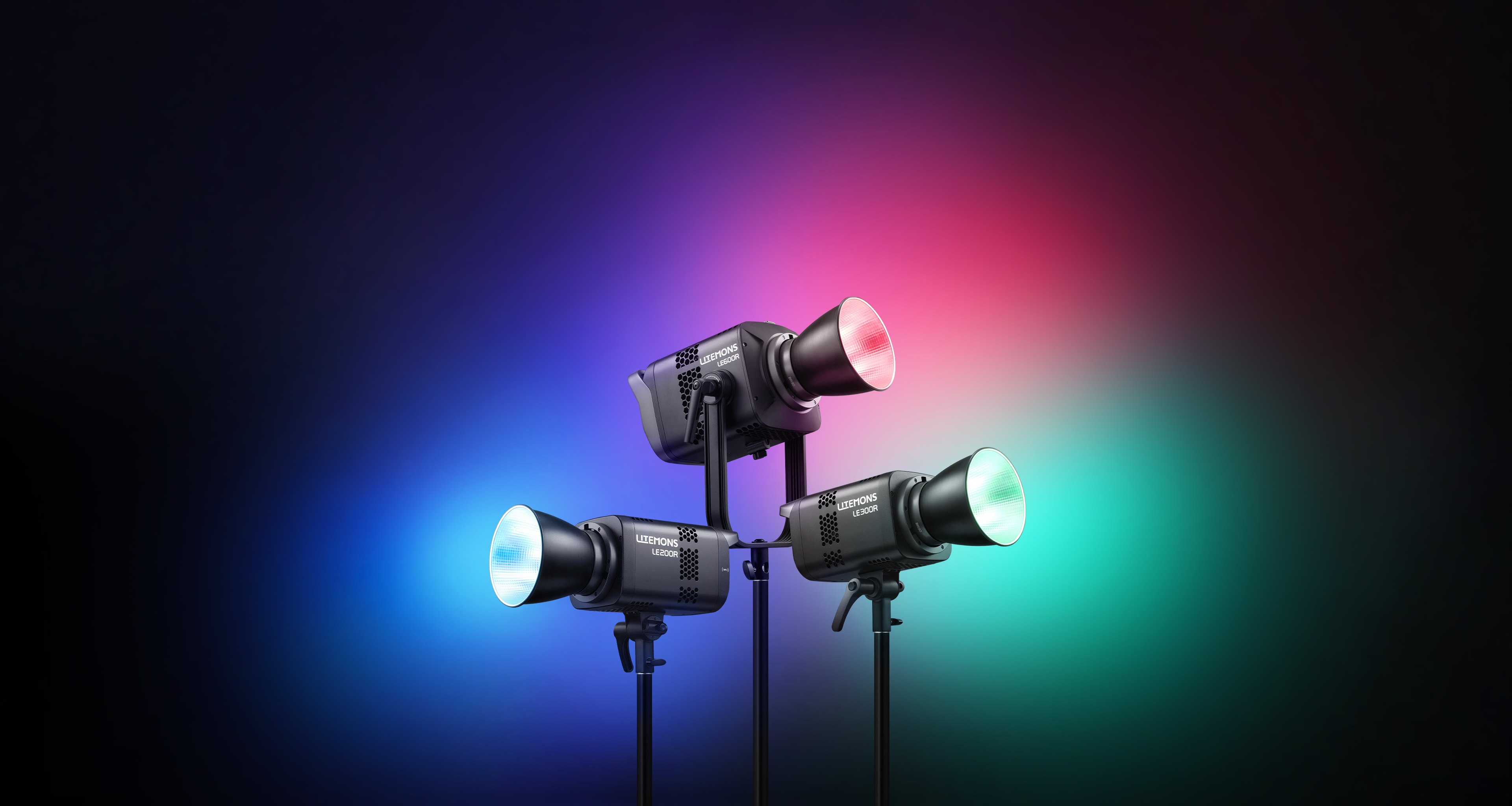 Godox LITEMONS LE200R LE RGB serisi