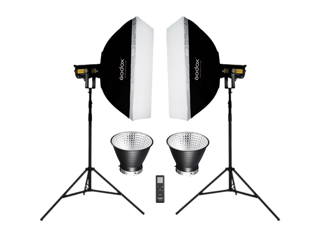 Godox FV200 2'li 200 Watt LED Video Işığı - Godox Türkiye Resmi ...