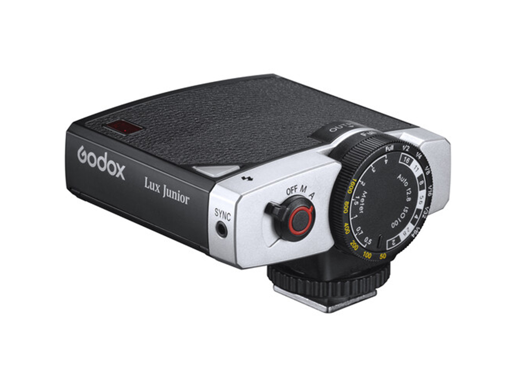 Godox Lux Junior Retro Kamera Flaşı (Siyah) Godox Türkiye Resmi