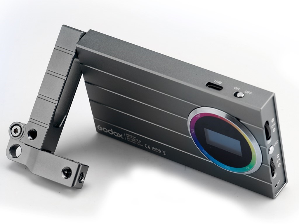 Godox M1 RGB Mini Mobil Video Işığı - Godox Türkiye Resmi Internet Mağazası