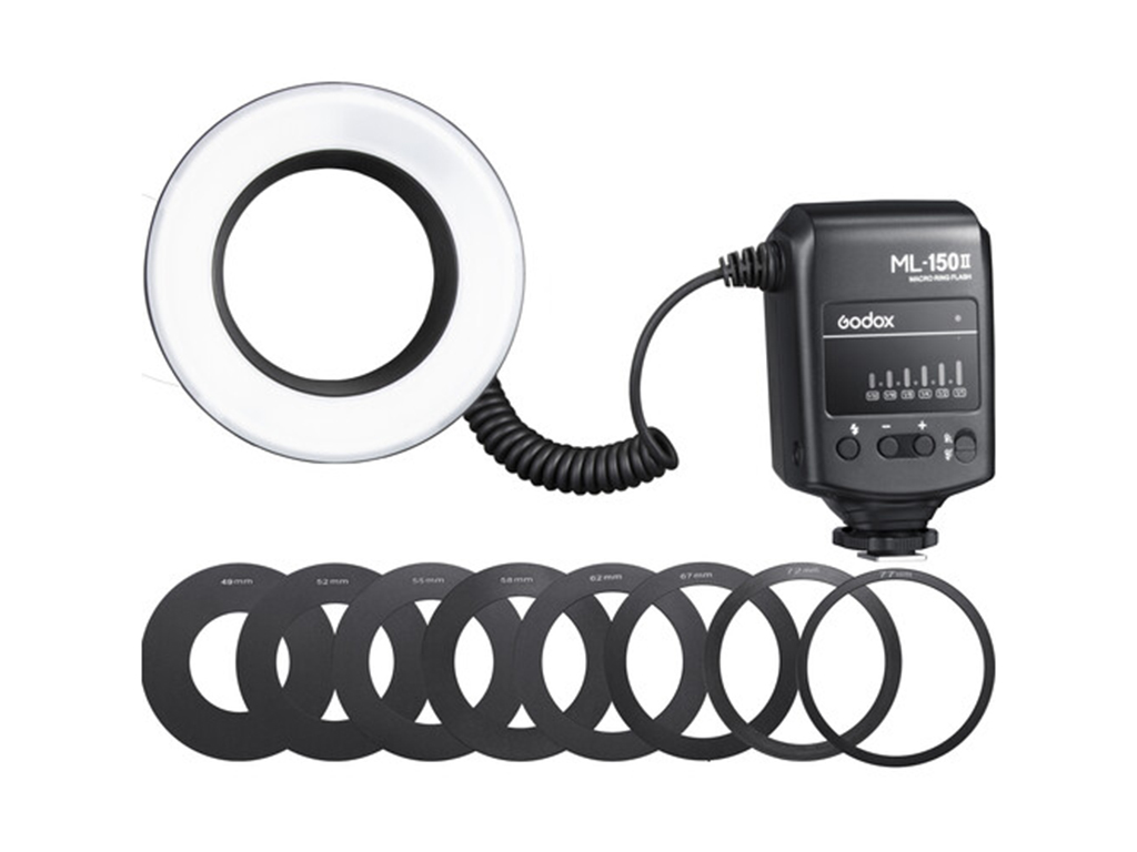 Godox ML150 II Makro Ring Flaş Godox Türkiye Resmi Mağazası