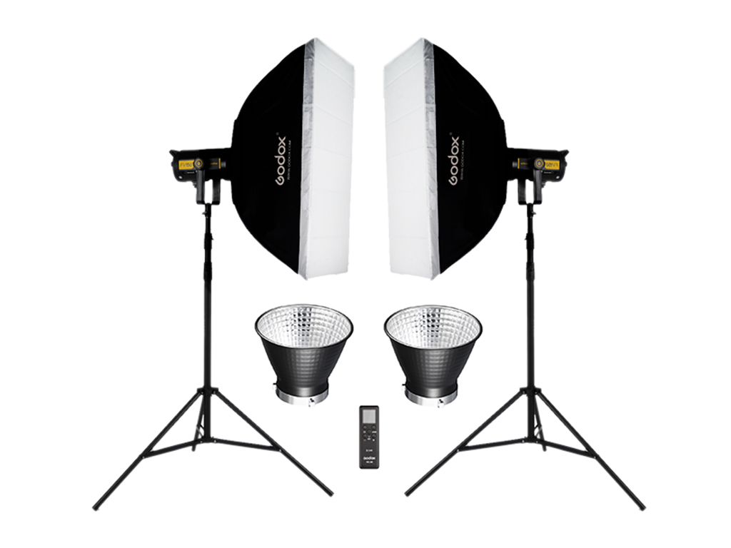 Godox FV150 2'li Kit 150 Watt LED Video Işığı - Godox Türkiye Resmi ...