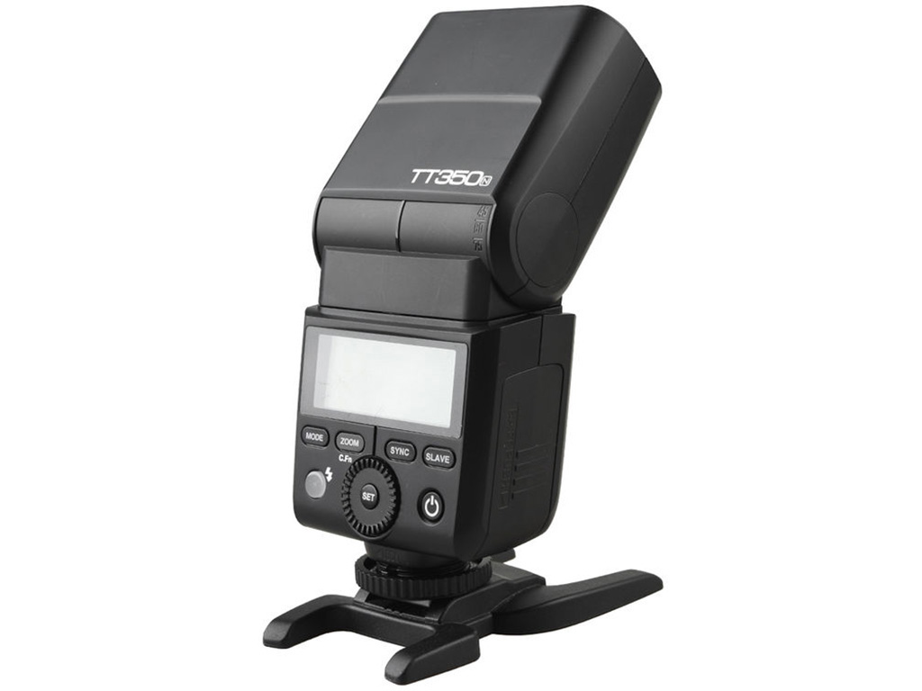 Godox TT350 Nikon Uyumlu Tepe Flaşı Godox Türkiye Resmi Mağazası