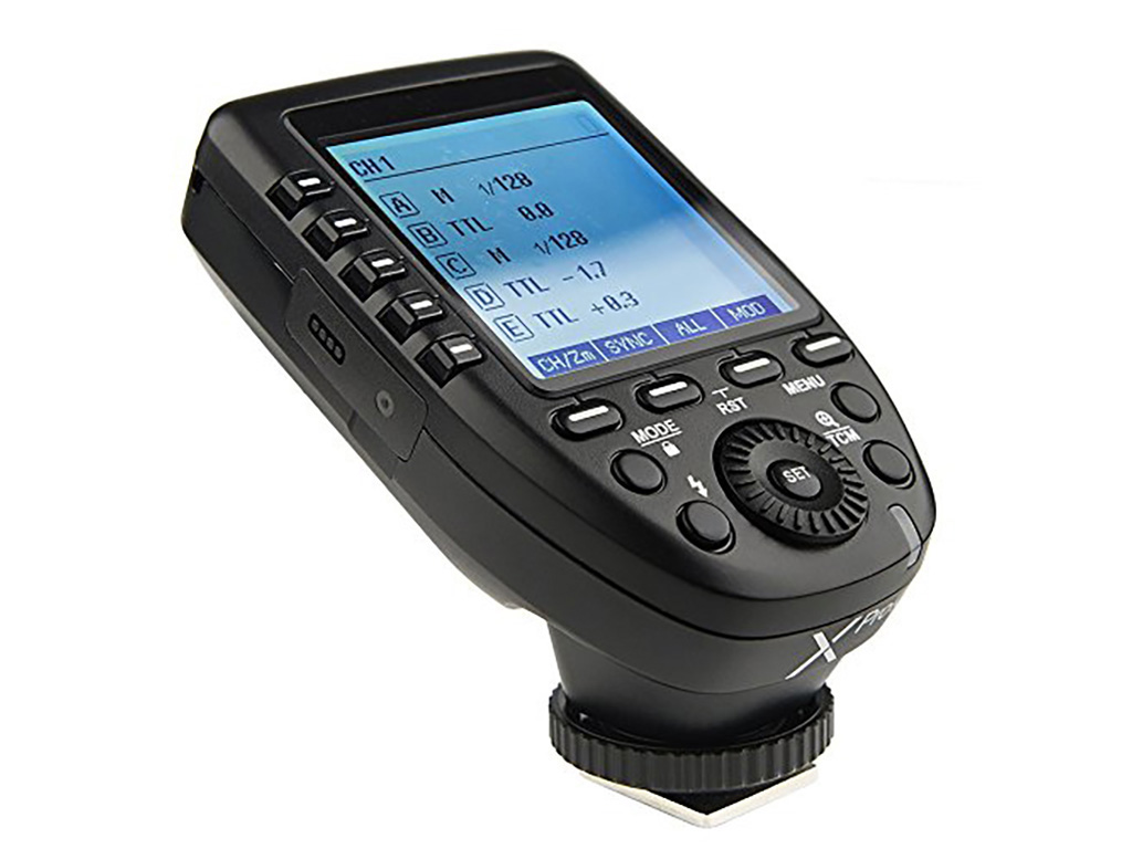 Godox XPRO-C Canon Uyumlu TTL Flaş Tetikleyici - Godox Türkiye Resmi ...