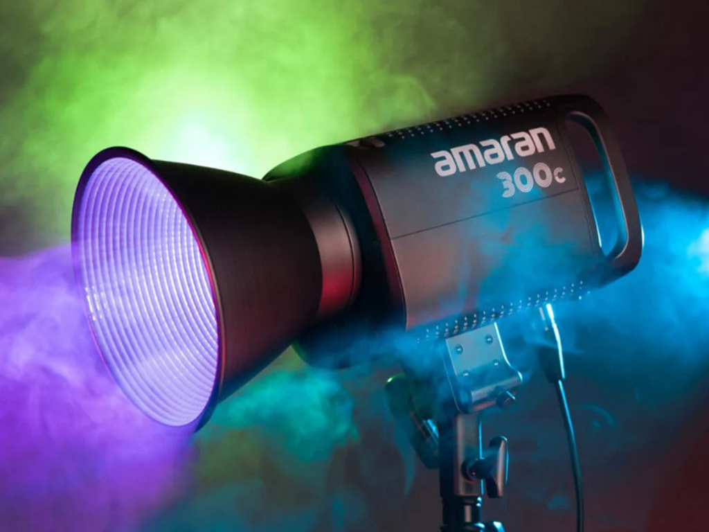 Aputure Amaran 300C RGBWW LED Video Işığı - Godox Türkiye Resmi ...
