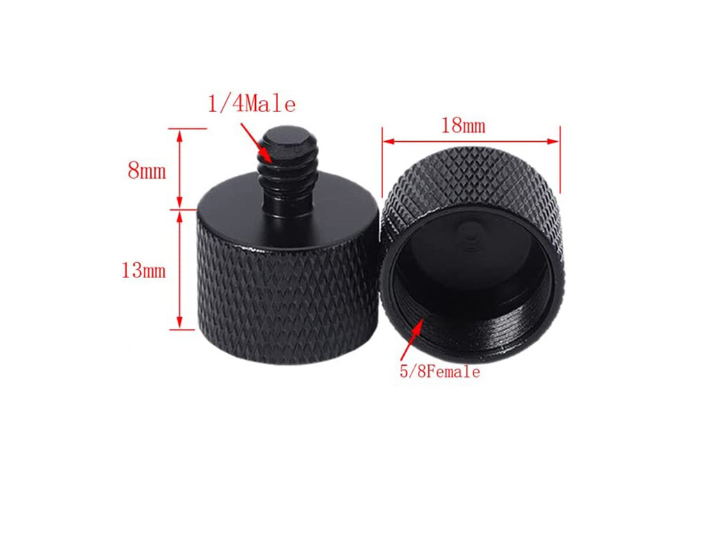 Sourcing Map 20 Dadi Zigrinati A Testa Zigrinata, 1/4"-20 X 15 Mm - Foto 7