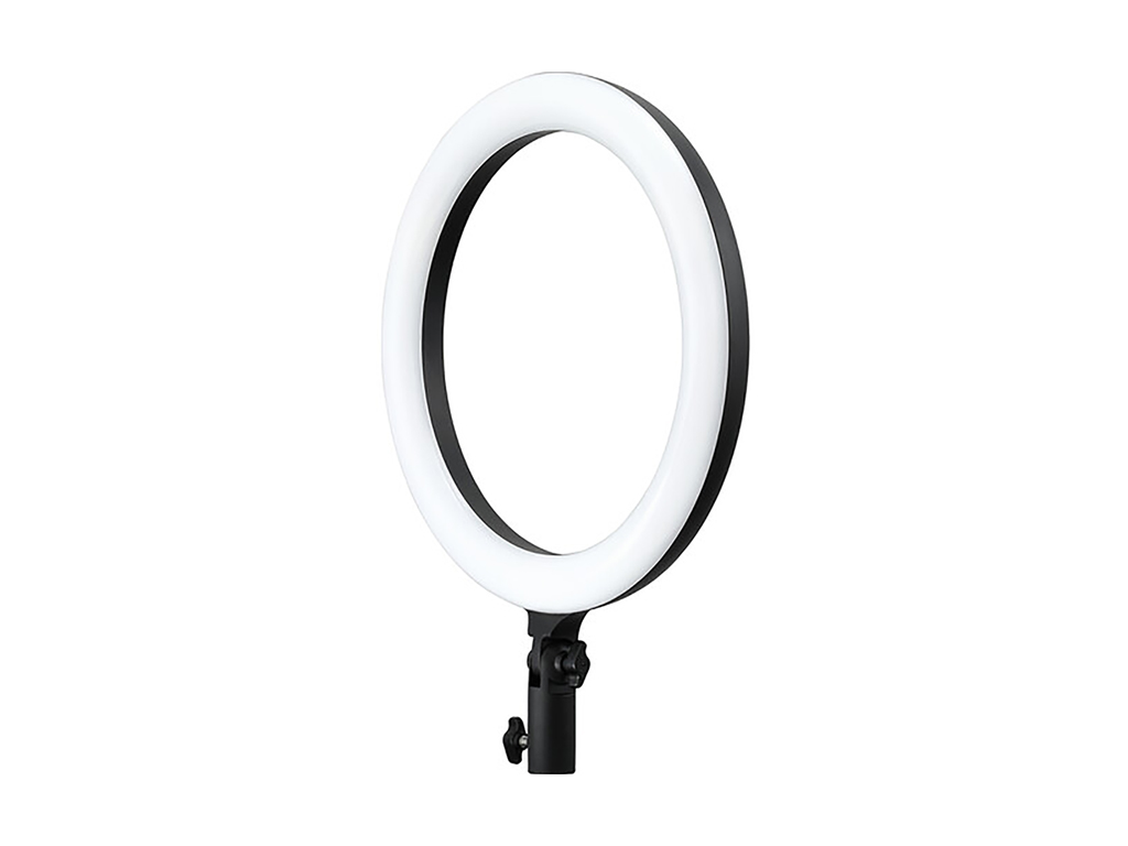 Anello Luce LED Godox LR120 Con Supporto Smartphone - Bicolore 3000K-6000K, Alimentazione USB - Per Live Streaming E Video