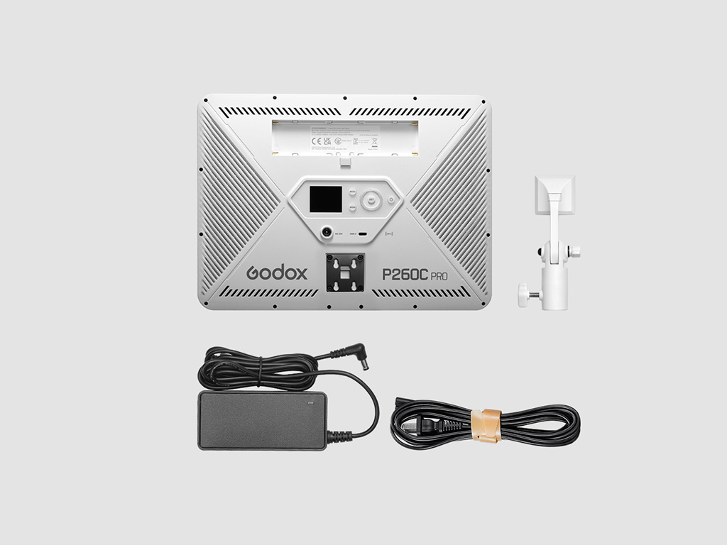 Đèn Led Godox P260C Và P260C Pro HL Lighting - Ánh Sáng Mềm Mịn, Nhiệt Độ Từ 2800K Đến 6500K