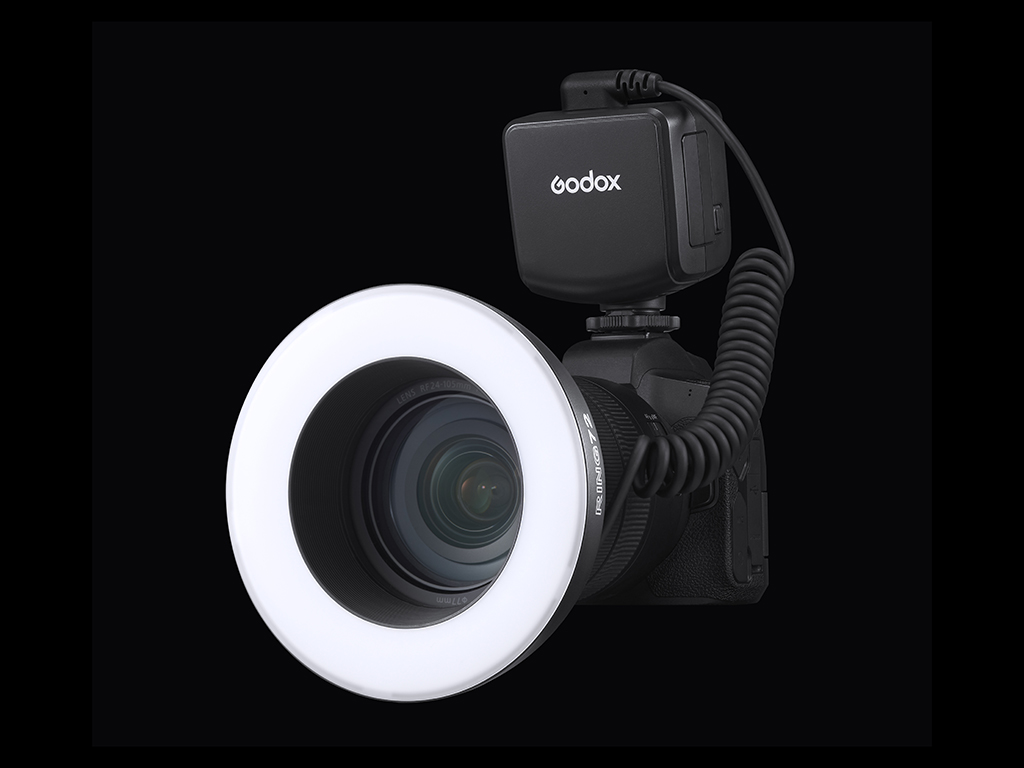 Godox RING72 Macro LED Ring Işık Godox Türkiye Resmi Mağazası