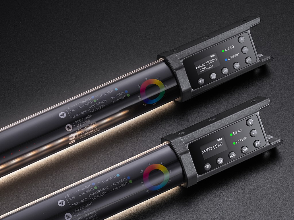 Godox TL60 İkili RGB Tüp Işık Kiti - Godox Türkiye Resmi Internet Mağazası