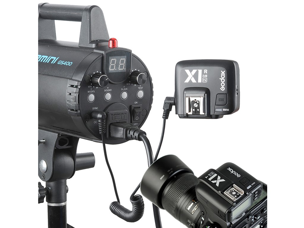Godox X1R-N Nikon Alıcı - Godox Türkiye Resmi Internet Mağazası
