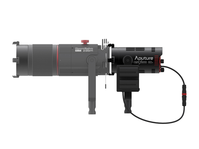 Luce LED Aputure LS 60d 60W 5600K – Regolabile 15-45°, Bowens, Resistente All'acqua