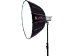 Aputure Light Dome SE Diffuseur de flash portable pour Amaran 100D/X 200D/X 600DPro 300D II 300X 120D II Bowens Mount LED Light