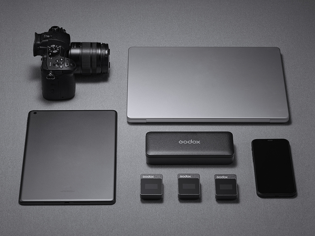 Godox MoveLink II M1 Kablosuz Tekli Mikrofon Kiti - Godox Türkiye Resmi ...