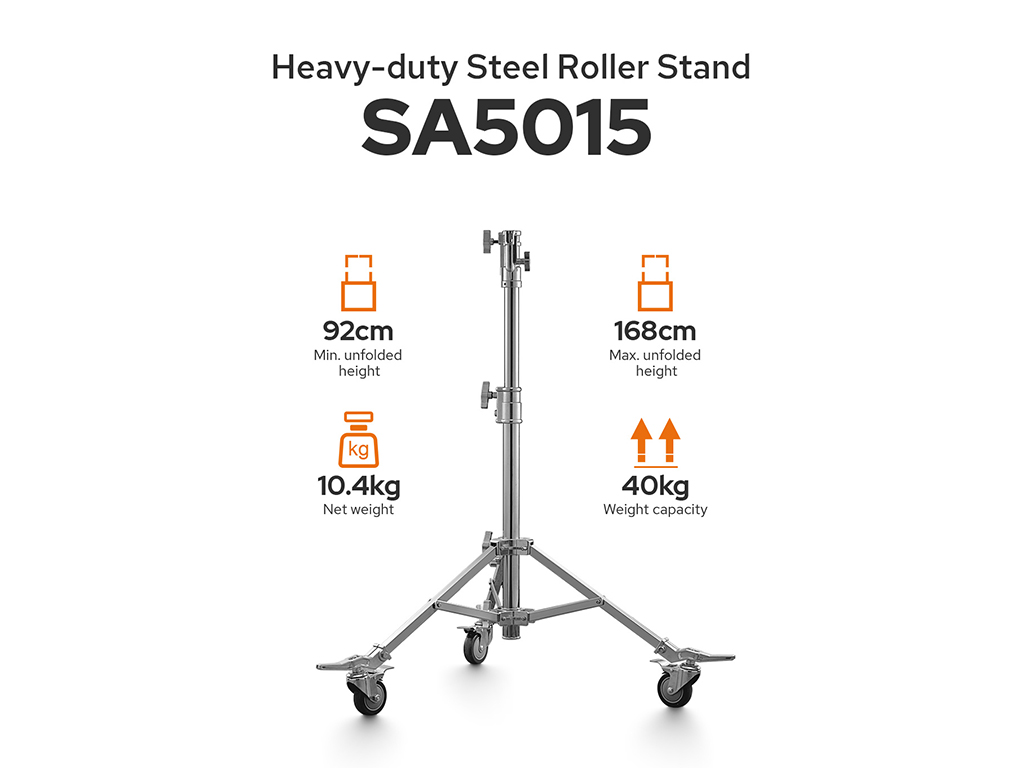 Godox SA5015 Tekerlekli Işık Ayağı - Godox Türkiye Resmi Internet Mağazası