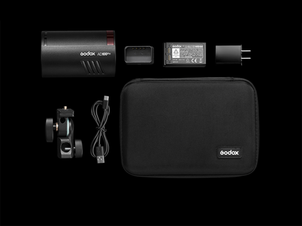 Godox AD100Pro Taşınabilir Paraflaş - Godox Türkiye Resmi Internet Mağazası