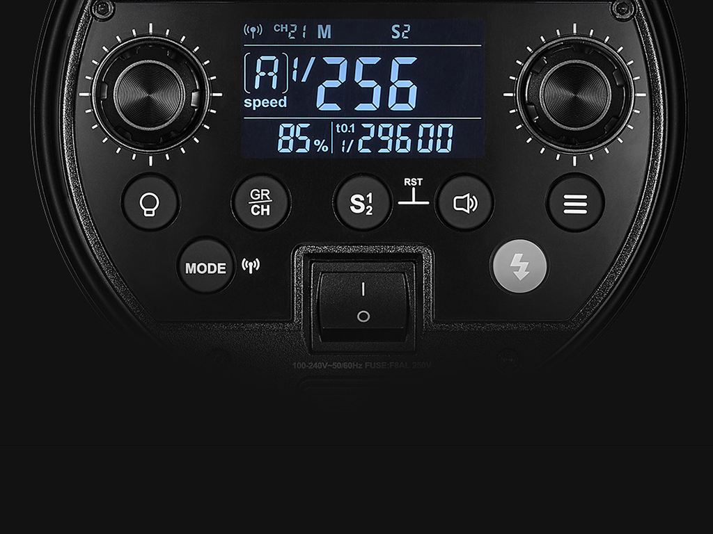 Godox QT600 III M HSS 600W Paraflaş Kafası - Godox Türkiye Resmi ...